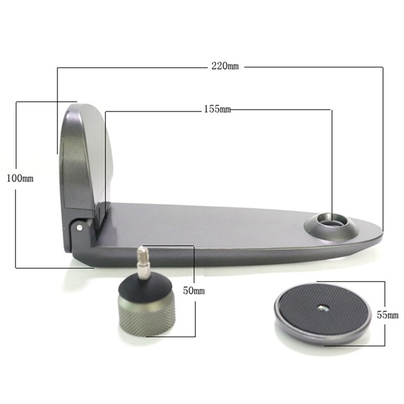 Universal Wall Mount Projector Bracket Projector Mounting Bracket Aluminum Alloy Projector Bracket