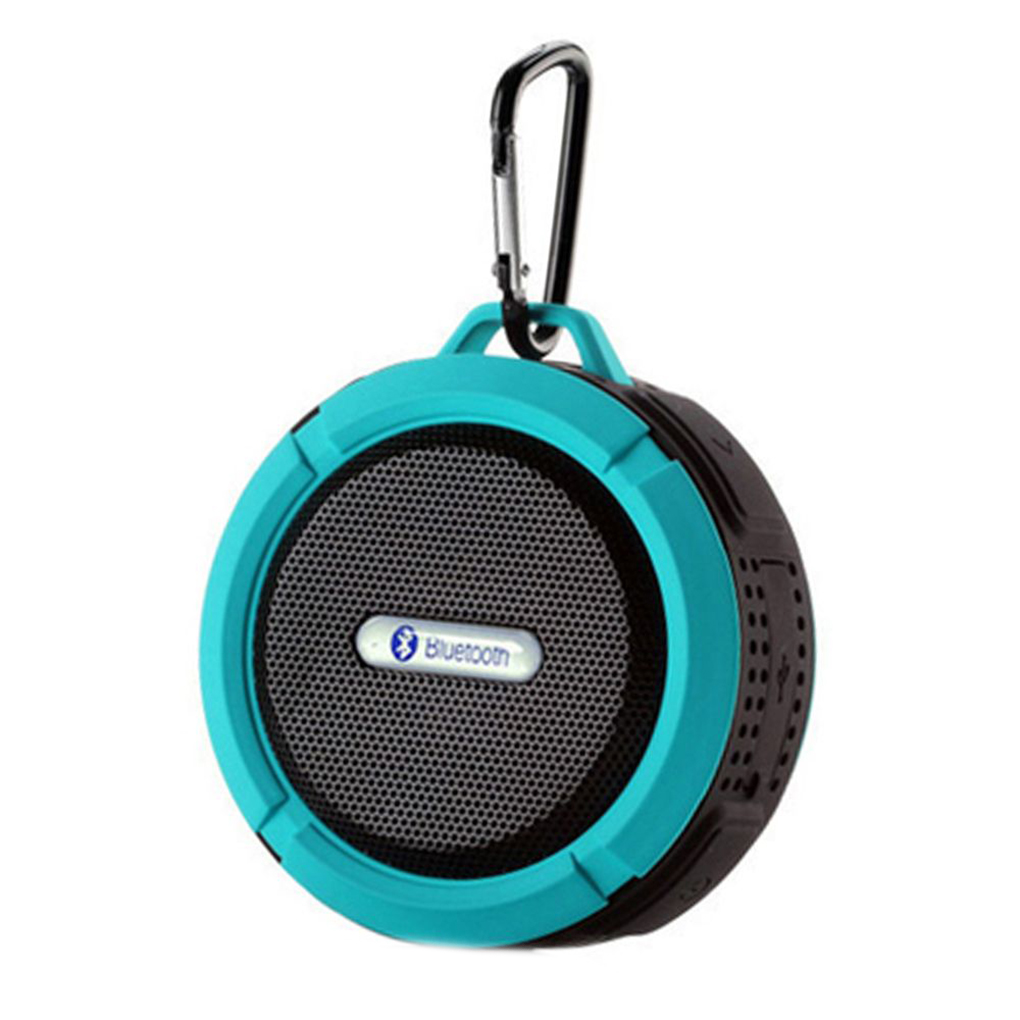 C6 bluetooth högtalare utomhus vattentät ljudbox trådlös ljudbox stöd infoga tf-kort: Nr .2