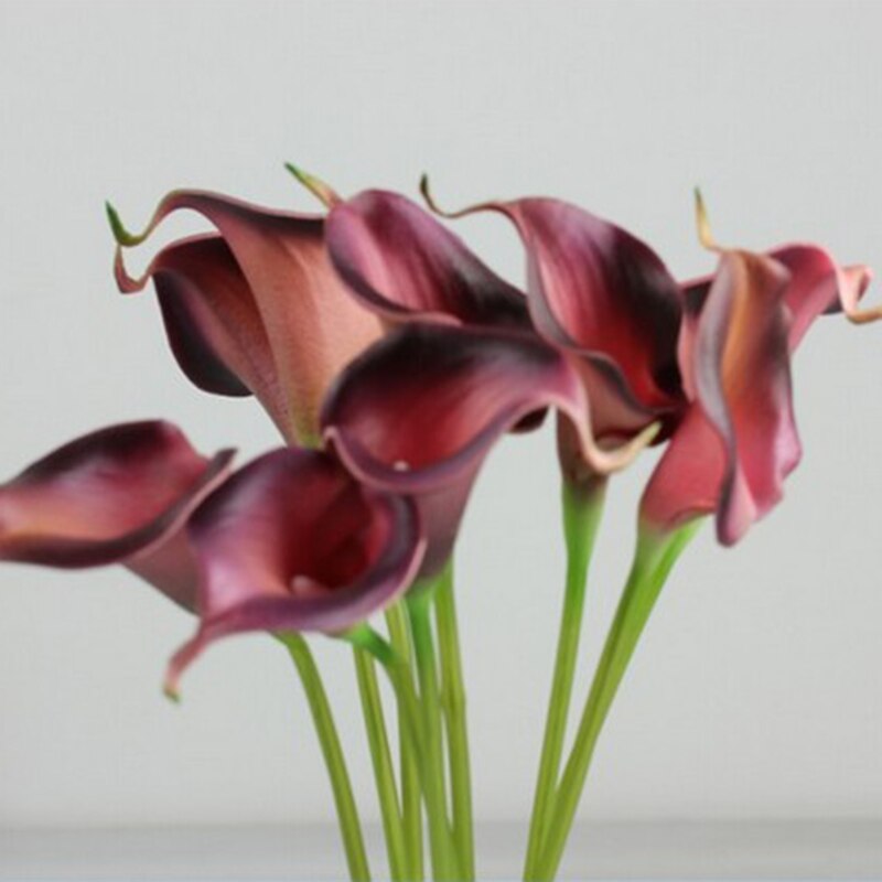 Ramo De Lirios Artificiales Para Decoración Del Ho... - Grandado