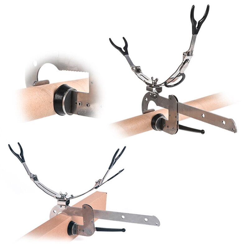 Opvouwbare Brug Vissen Beugel Dual Purpose Brug Vis Opvouwbare Beugel Rvs Opvouwbare Brug Vissen Stand