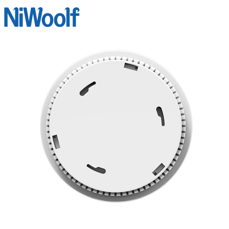 Wireless Smoke Detector 80db Sound Alarm 433MHz Fire Sensor Smokehouse Combination For Smart Home Security Alarm System