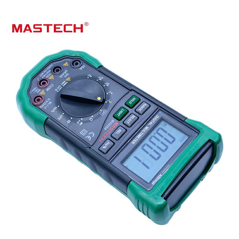Digital-Multimeter MASTECH MS8268 Auto Bereich Voll schutz ac/dc amperemeter voltmeter ohm Frequenz elektrische tester Multitester