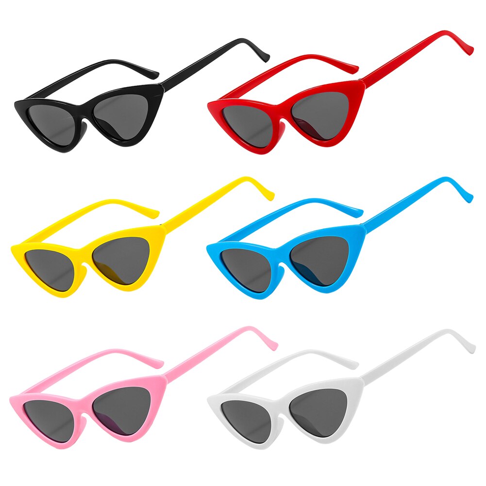 Cat Eye Zonnebril Goggles Vrouwen Sexy Driehoek Retro Kleine Zonnebril Mannen Eyewear Vrouwelijke UV400 Fietsen Vissen Zonnebril
