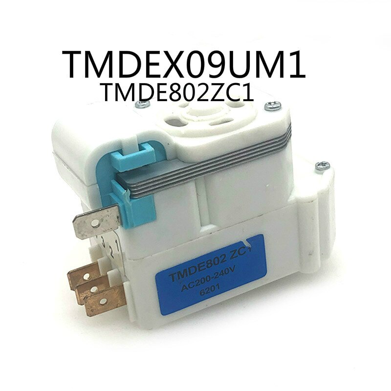 Zegar rozmrażania uniwersalny sankyo TMDEX09UM1, AC 200-240V TMDE802ZC1 3018100310 H.J chłodnica Daewoo dla wszystkich części robić lodówki 220v