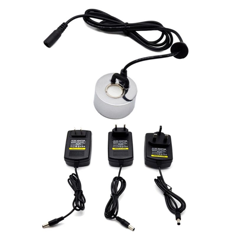 Ultrasonic Mist Maker Fogger Water Fountain Pond Atomizer Air Humidifier NO LED 875A