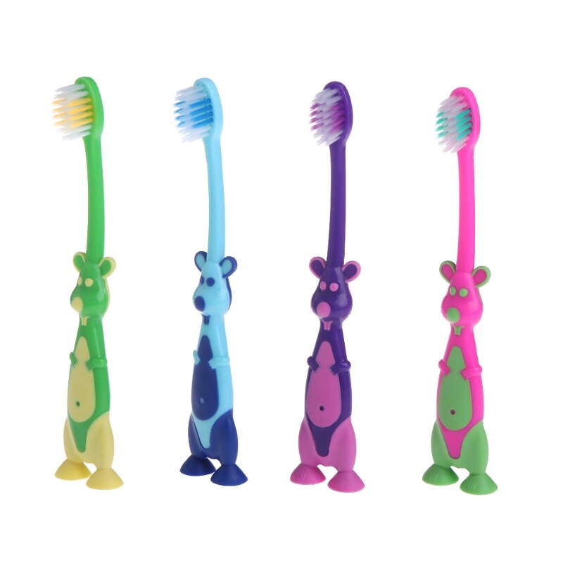 Baby Soft-bristled Toothbrush Kids Teeth Training Baby Dental Care Tooth Brush: Default Title