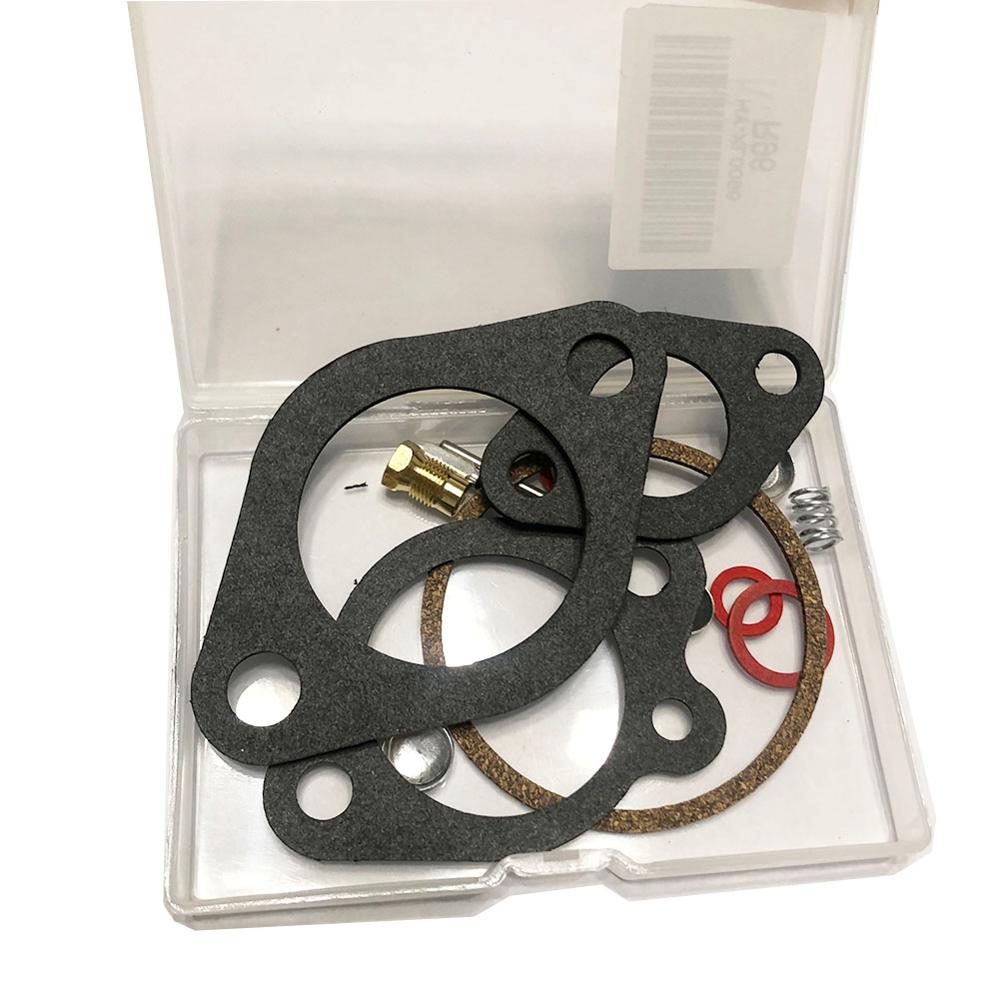 Förgasare kol reparationssats för chrysler force utombordare carb 9.9 15 75 85 105 120 hp motorbygge kit reservdelar packningar