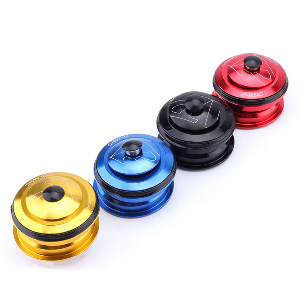Cycling Mountain Bike 44MM External Headset Bicycle Aluminum Bicycle Bearing Head Top Cap