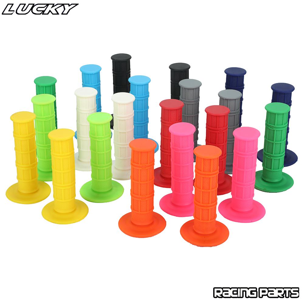 Motorcycle 11 Colours Set Handlebar Grips Motocross Motorbike For KTM Yamaha Kawasaki Suzuki Dirt Bike Enduro 7/8&quot;of Motorcycles