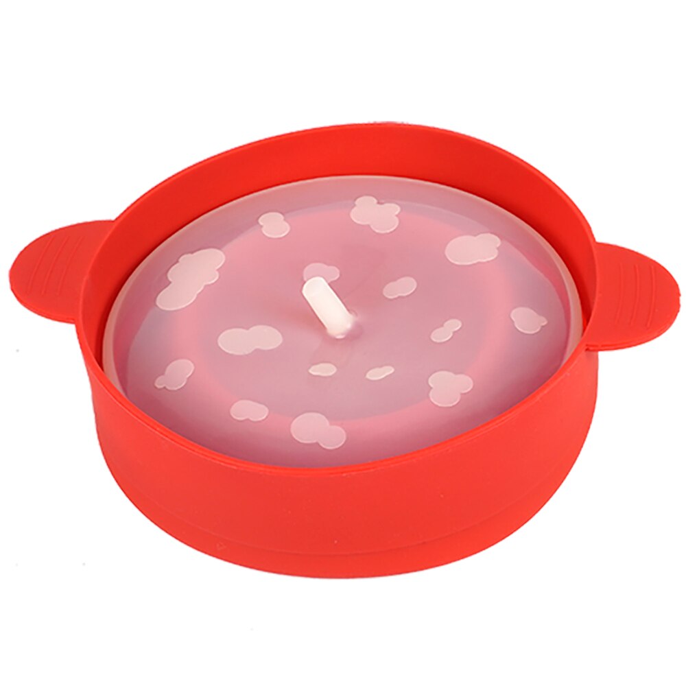 Bol palomitero de silicona BN5468 para microondas de 20cm