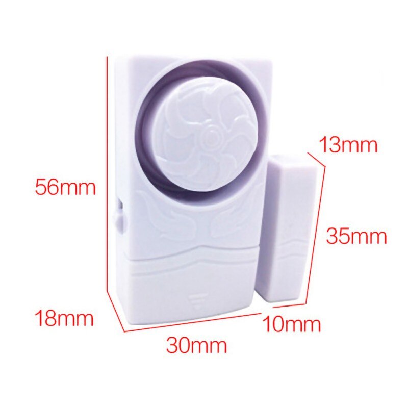 Shop Door Window Burglar Alarm Home Door Wireless Security System Door Reminder Magnetic Alarm