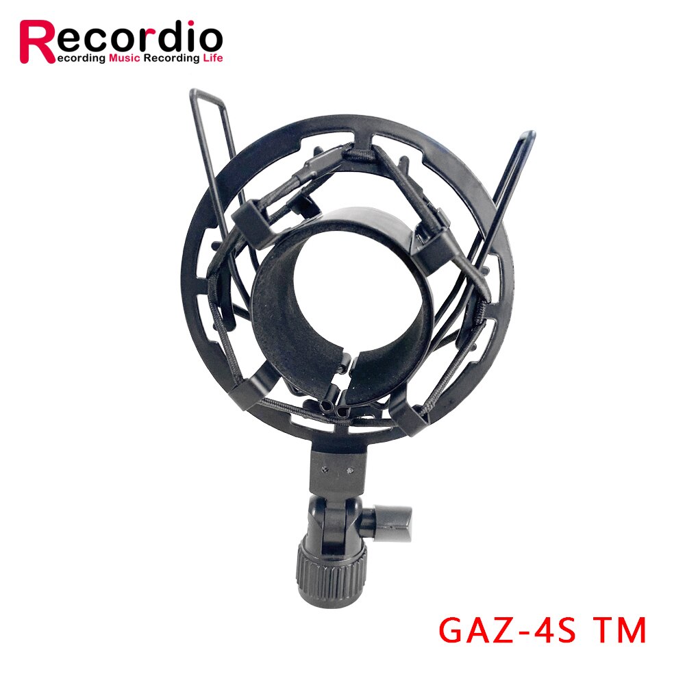 Clip del supporto del supporto del supporto di scossa del microfono di alta qualità GAZ-4S per la registrazione del suono dello Studio: GAZ-4S TM