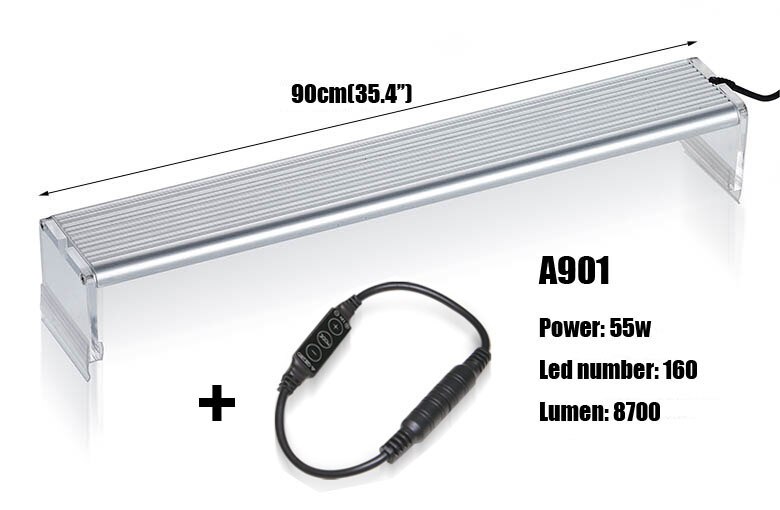 80cm 90cm 120cm Chihiros ADA style Plant grow LED light A series brief aquarium water plant fish tank 8000k