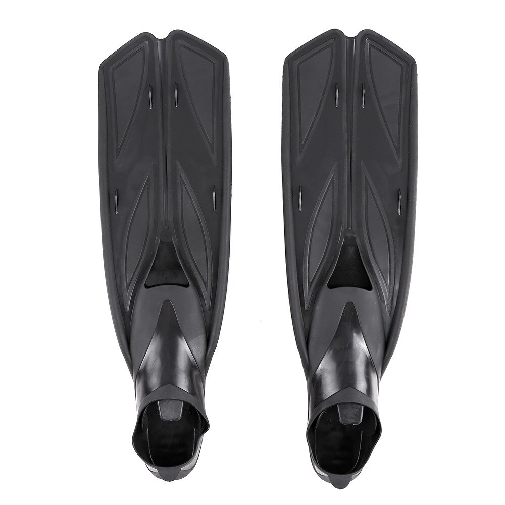 Flexibele Comfort Zwemmen Vinnen Volwassen Beroep Duiken Vinnen Flippers Water Sport: Bourgondië / S