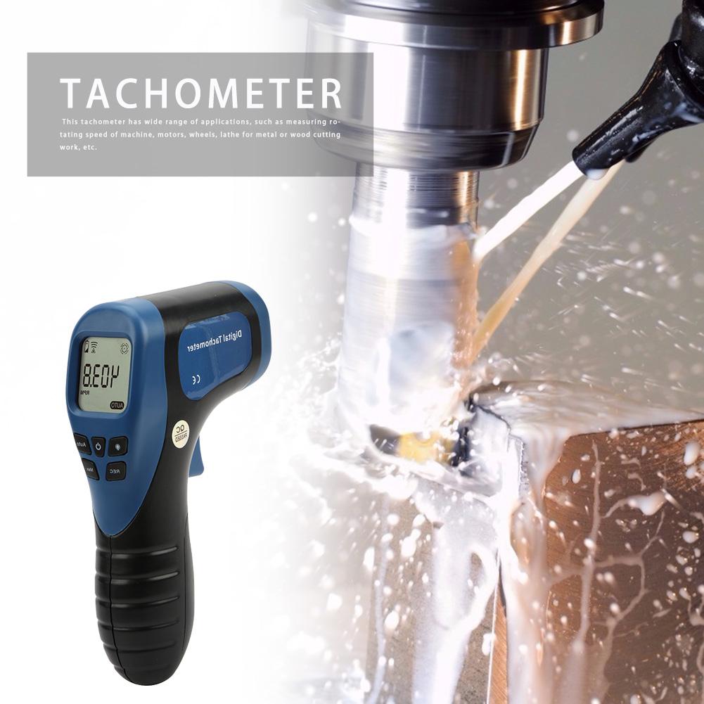 Tacómetro Digital sin contacto para torno de rueda de Motor, 2 modos, TL-900, instrumento de medición de velocidad, rendimiento estable