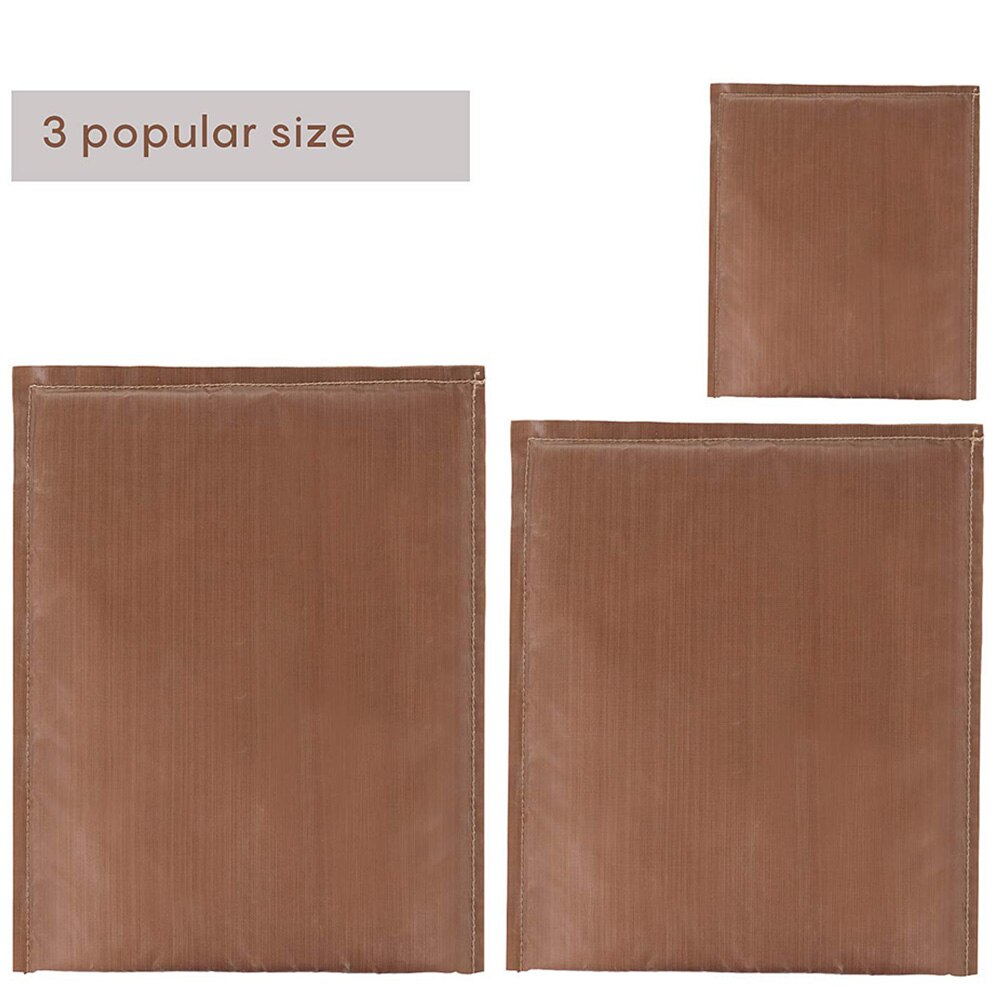 3 Stks/set Gereedschap Vinyl Projecten Digitale Overdracht Accessoires Isolatie Warmte Pers Kussen Ijzer Mat 3 Maten Kussen Voor Kleding