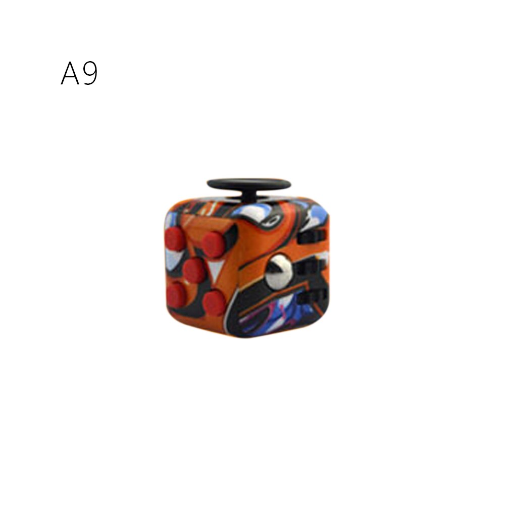 Multi-play decompression toy Fidget busy cubes decompression unlimited adult toy Decompression dice Trend: Style 5