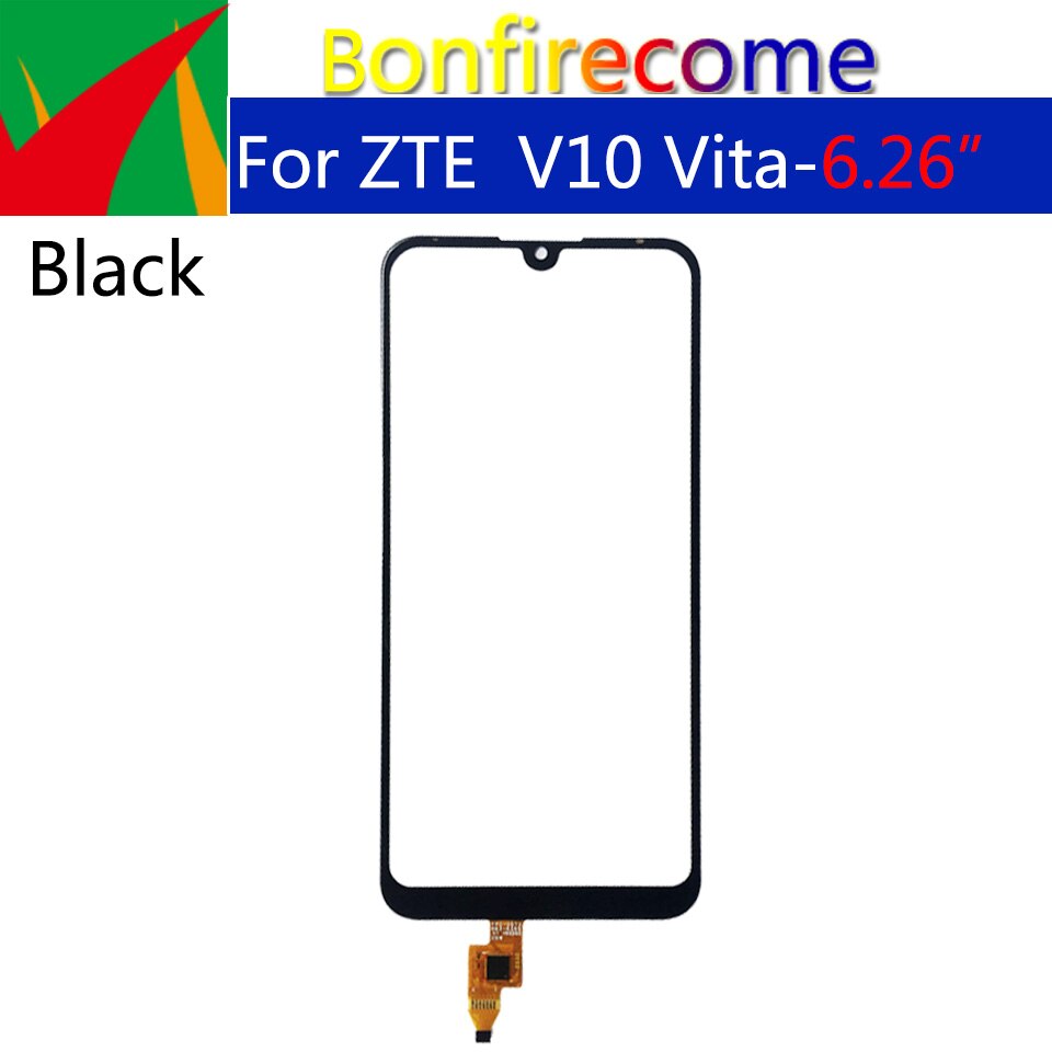 Replacement For ZTE Blade V10 Vita Touch Screen Digitizer Panel LCD Display Front Glass Sensor