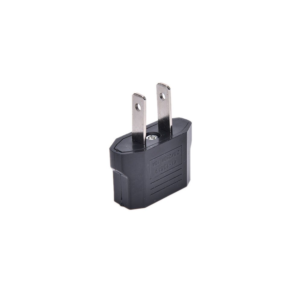 4 stuks/partij europese euro eu naar vs vs stekker reislader stopcontact converter adapter wisselstroomstekker