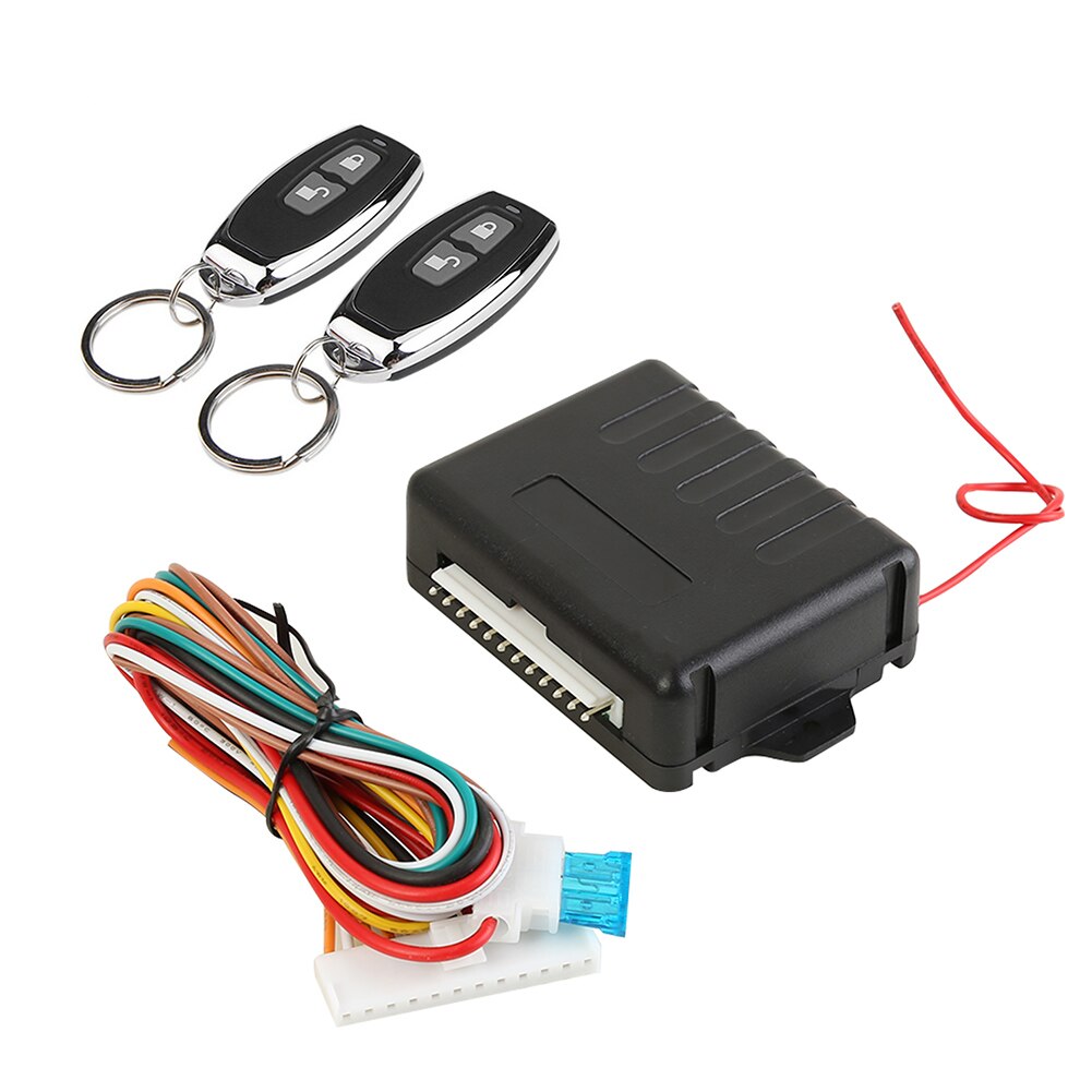 Afstandsbediening Centrale Deurvergrendeling Kit 410/T231 Auto Auto Keyless Entry Alarmsysteem Voor Caring Persoonlijke Auto Accessoires