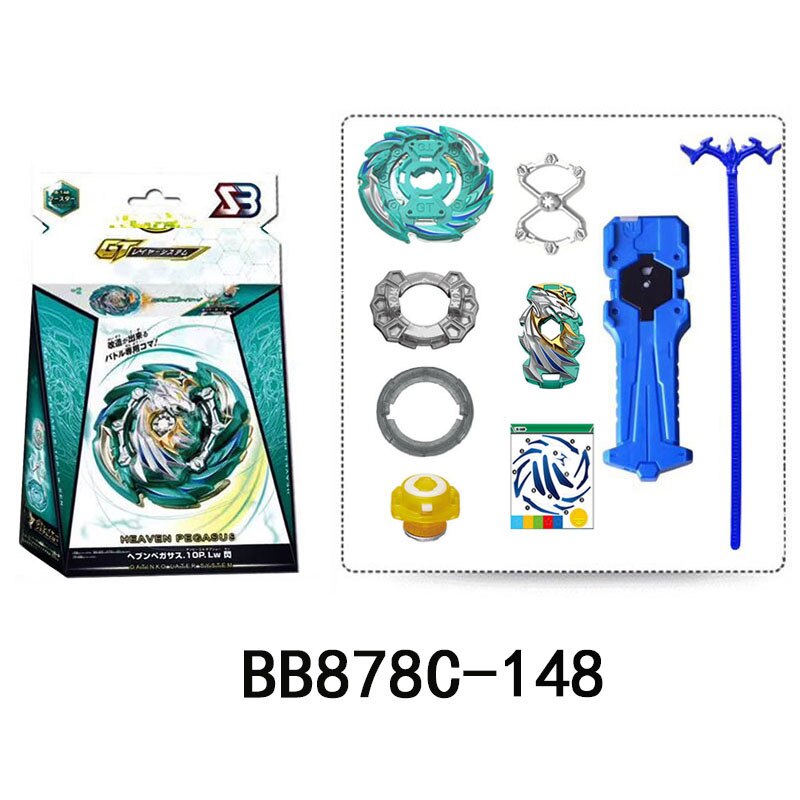 Beybleyd Burst GT Metal Fusion SB B148 Alloy Spining Gyro with Launcher Toys for Children Birthday: GT-B148C