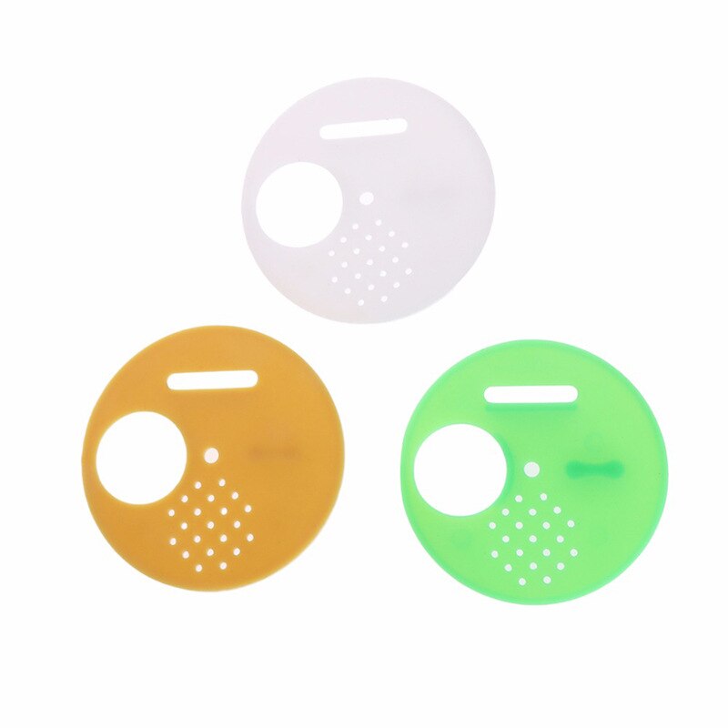 10PCs Round Bee Hive Box Entrance Gate Disc Plastic Bee Nest Door Honeycomb Entrance Gate Beekeeping Tool Equipment