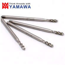 YAMAWA HSSE Metric Long Shank 100MM Insert Spiral Fluted Tap M2 M2.5 M3 M4 M5 M6 Machine Sheath Screw Thread Taps