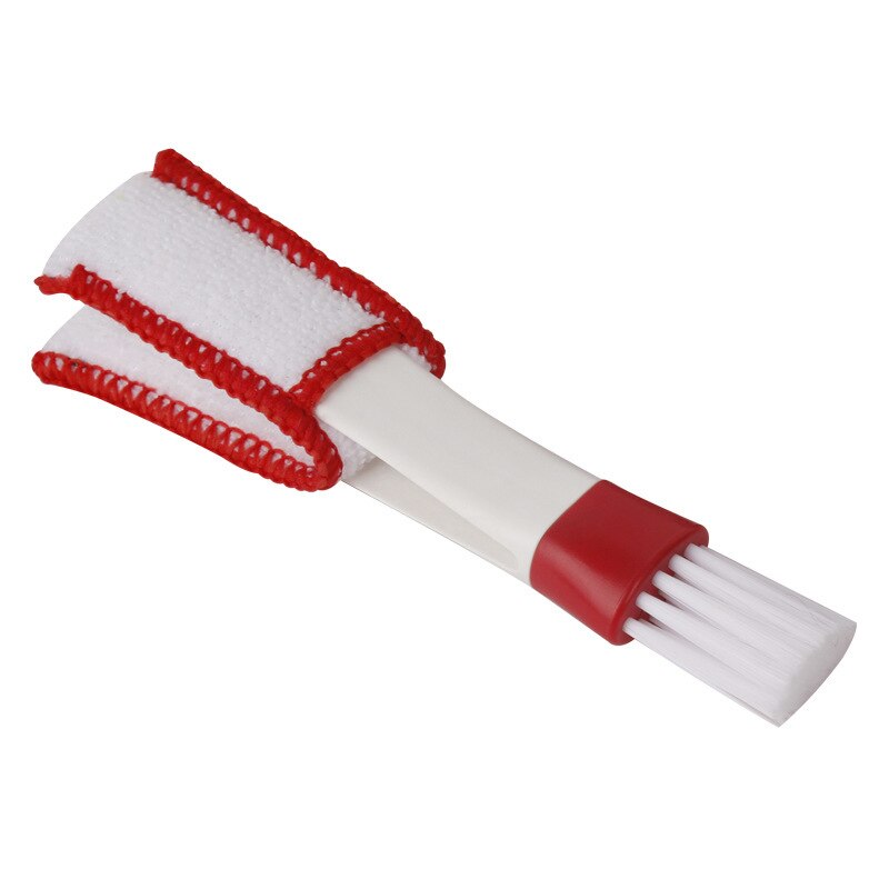 1pcs 2 In 1Car Brush Cleaning Tool Car Detailing Cleaning Car Air-conditioner Outlet Multi-purpose Brush Car Cleaning Tools: A