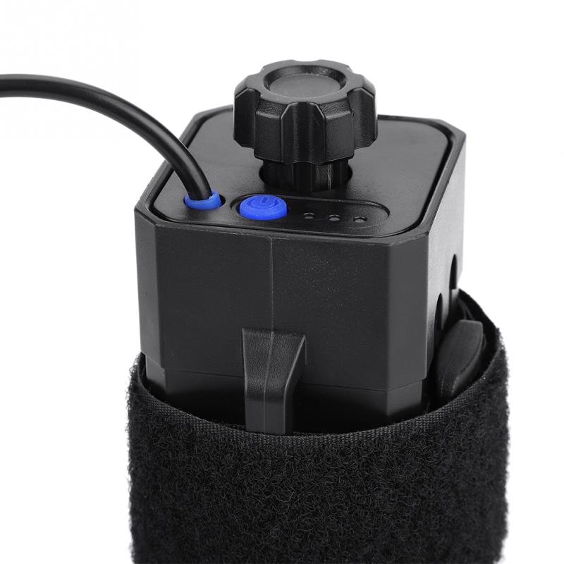 E-bike Battery Case Waterproof 8.4V Electric Bicycle Battery Pack Cover Bike Plastic Storage Box Case Layers Wire Lead Headlight