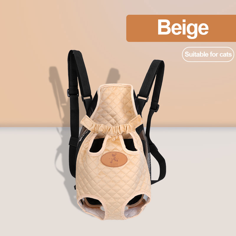 Hoopet Pet Cat Carrier Travel Bag Dog Backpack Breathable Pet Bags Shoulder Puppy Carrier Cat Backpack: Yellow / XL