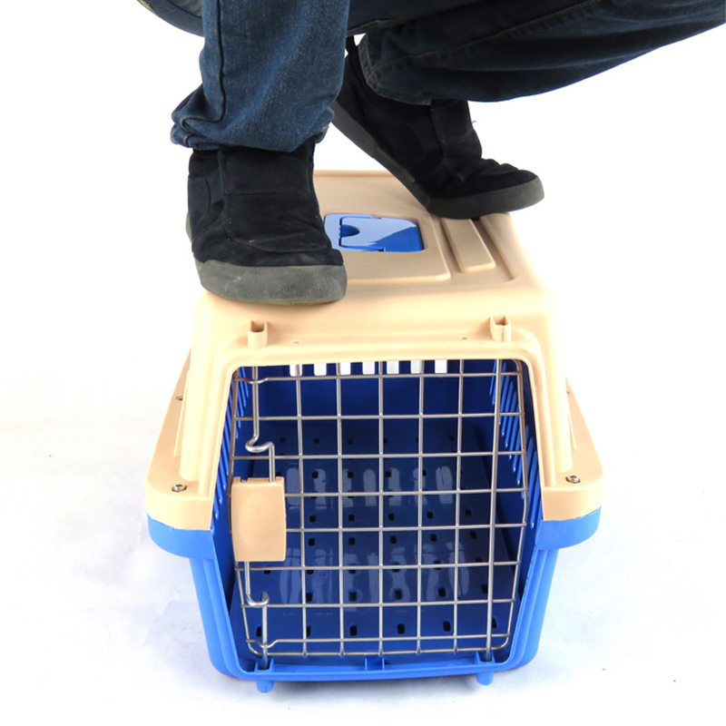 Caja de transporte de Gato de mascotas para hogar, caja de hombro de viaje al aire libre para gatos, casa de cachorros de compañía, perrera, bolsa de transporte de aire para mascotas, 6 colores