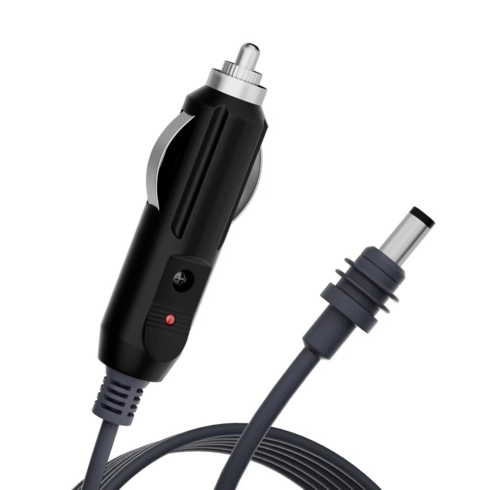 12v-24v adapter billaderkabel 3/5m dc-strøm dc-bilstrømkabel slitesterk vanntett bilstrømledning for starlink