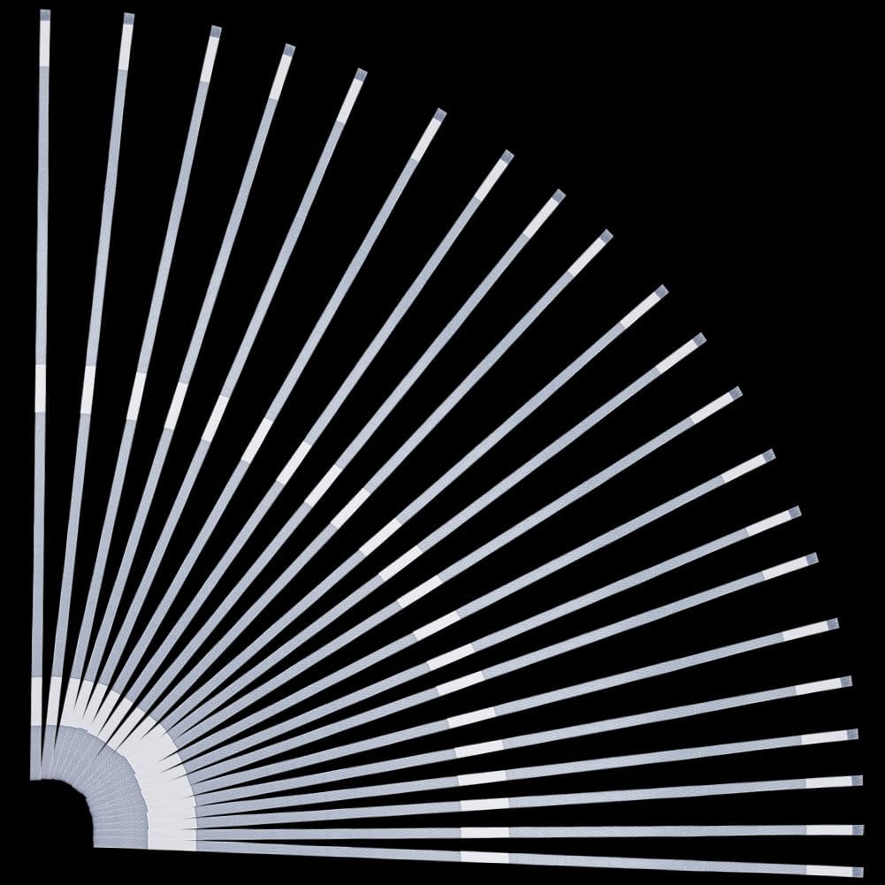 70 st breda termiska limremsor för bokreparation bokbindningsnätbaksida eva smältlim trepunktspositionering kontor: Default Title