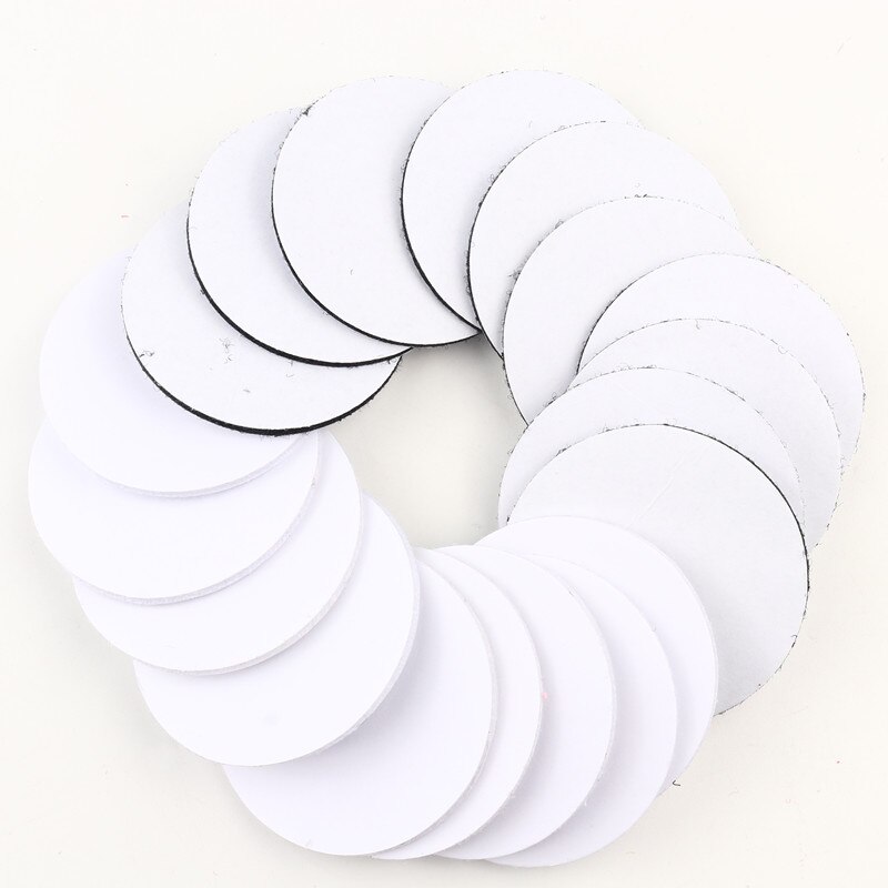 6Cm Strong Self-Adhesive Back Glue Velcro Fixed Point Sticker Tape Velcro for Bed Sheet Sofa Cushion Carpet Anti-Skid Mat