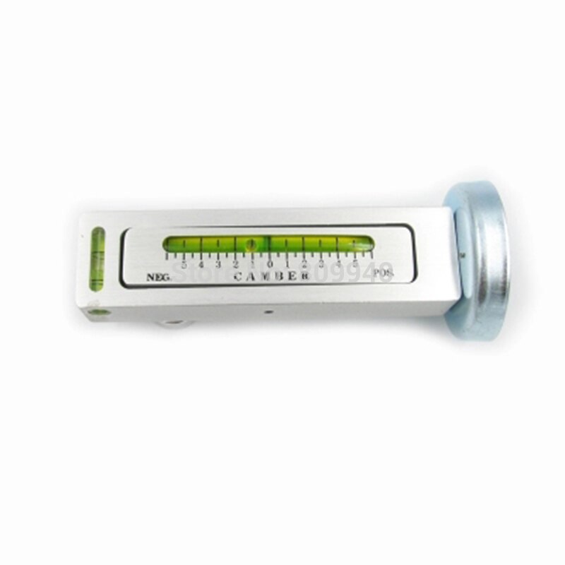 1pc Adjustable Magnetic Wheel Alignment Level Magnetic Level Gauge Camber Adjustment Tool Magnet Positioning Tool