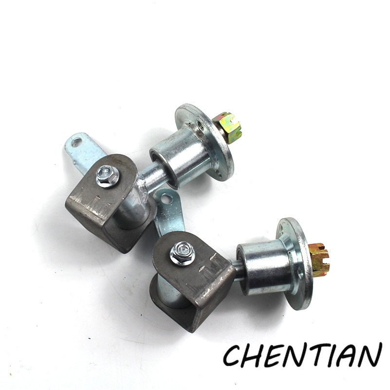 5 inch Wheel Knuckle Spindle With Wheel Hub Fit For DIY China 110cc 168 200F Go Kart Buggy Karting ATV UTV Quad Bike Parts