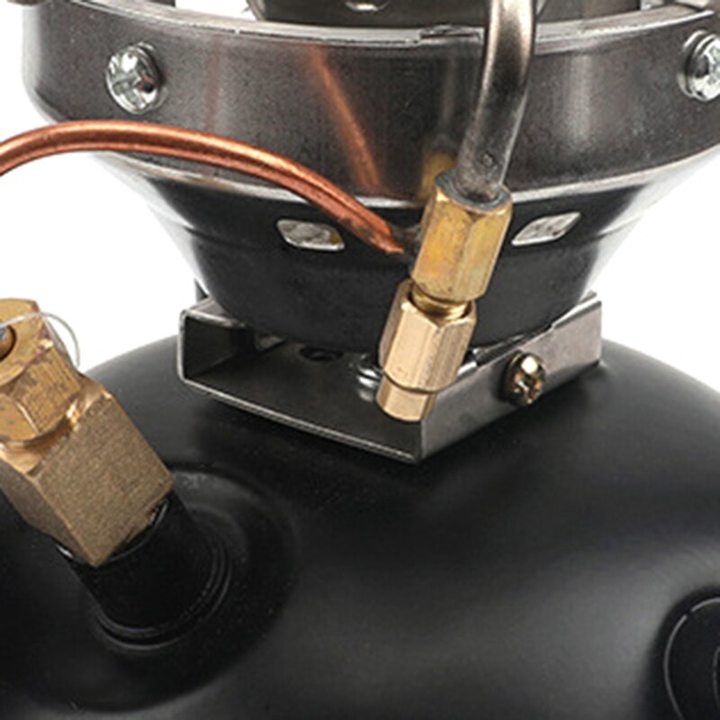 Estufa de Camping a gasolina, estufa portátil para exteriores, Mini combustible líquido, Alcohol, Camping, quemador de Picnic, estufa de aceite de gasolina, utensilios de cocina