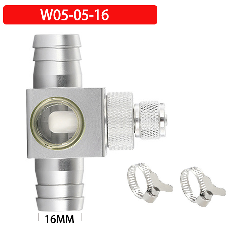 ZRDR aquarium CO2 external atomizer, with bubble counter atomizer, super diffuser outside the fish tank, for aquatic plants: W05-05-12A