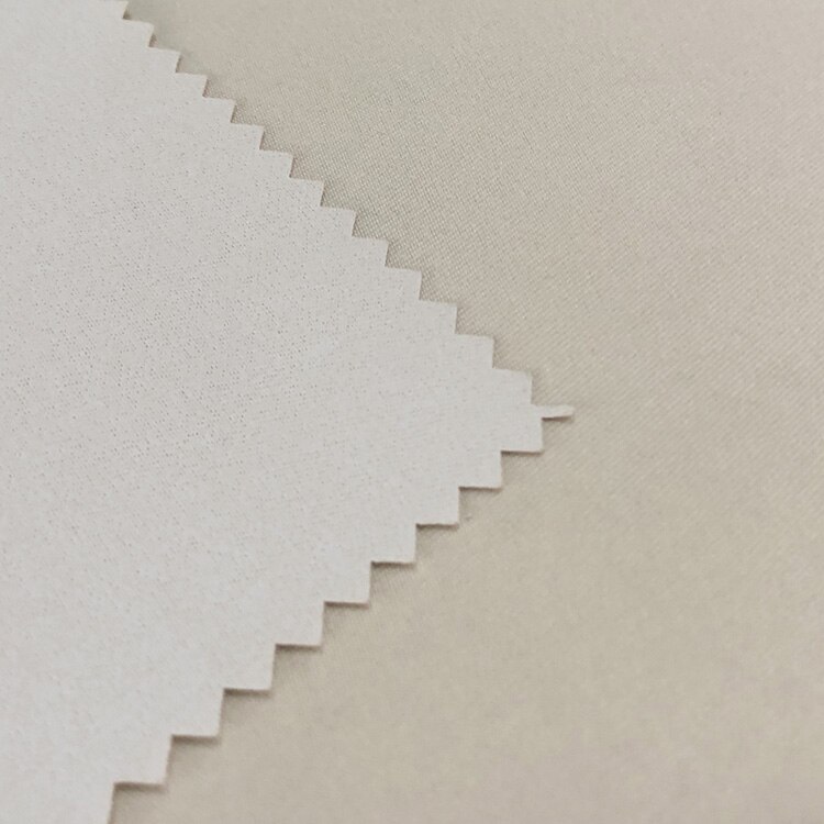 Poly pêche velours Pu blanc enduit matériel de vêtement pour l'extérieur, tissu imperméable pour vêtements d'alpinisme taille 1*1.5m: 01
