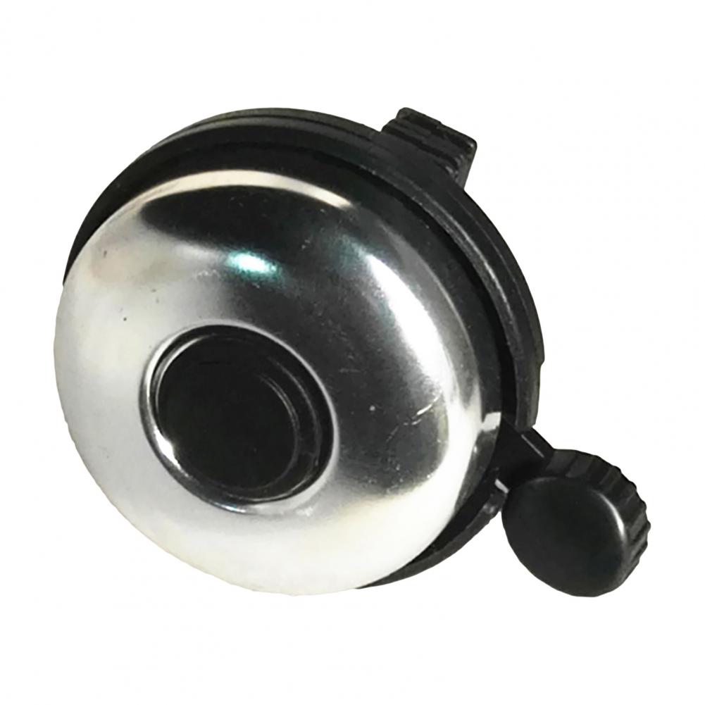 Bicycle Horn Classic Style Corrosion Resistant High Hardness Nice Loud Tone Ring Bell Horn for Outdoor Bike велоаксессуары: Silver