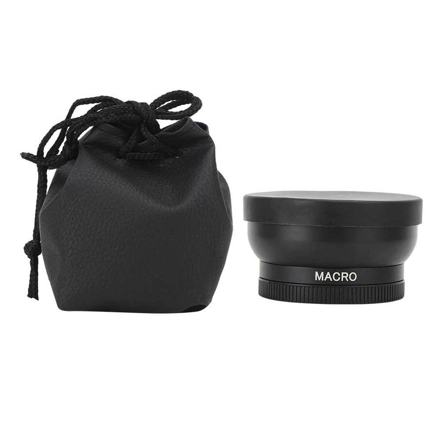 JSR‑ 1154 52MM 0 45X lente Macro gran angular avanzada adecuada para todas las lentes de cámara de 52MM de diámetro