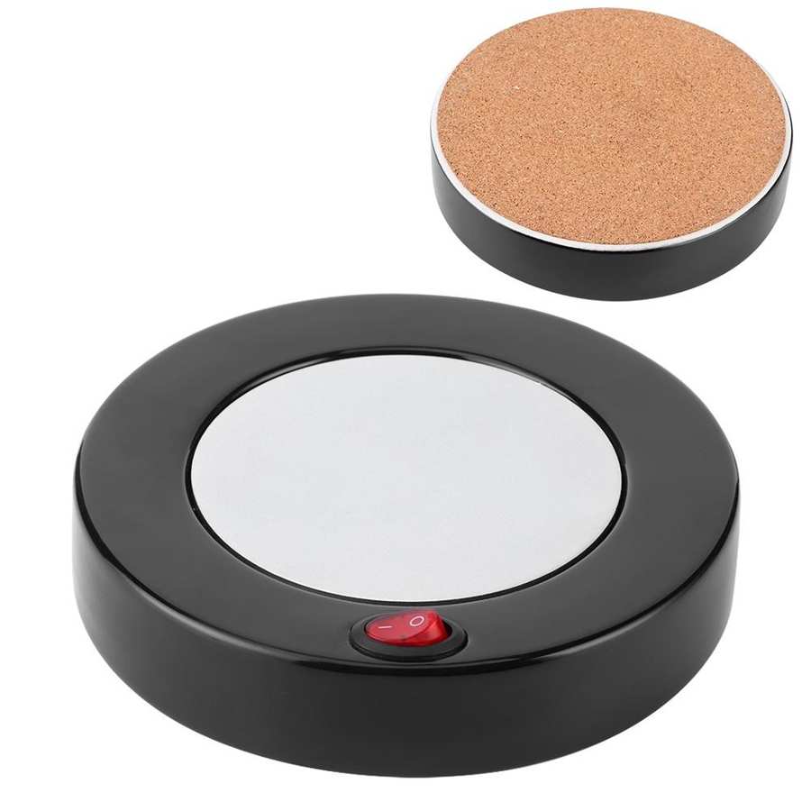 Svart konstant temperatur utgangspunkt kopp varmere melk kaffe varmeisolasjonsmatte 55 celsius oss plugg varme varmekopper krus og dalbane