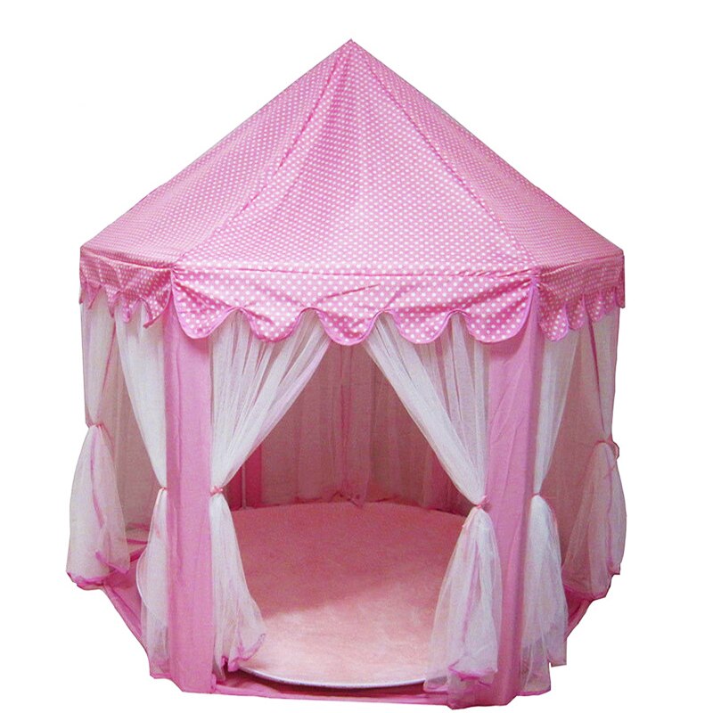 Play House Game Tent Toys Ball Pit Pool Portable Foldable Princess Folding Tent Castle Tents Toy For Kids Children Girl