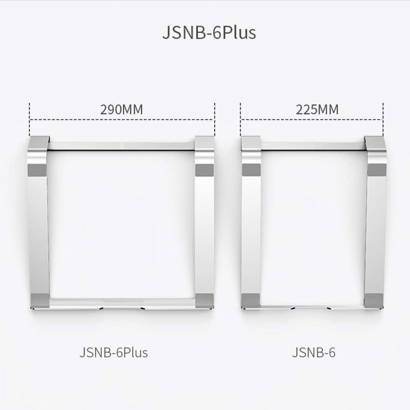Soporte de refrigeración para portátil de 13 a 17,3 pulgadas, Base de aluminio plegable, soporte para MacBook Air Pro, soporte portátil de escritorio