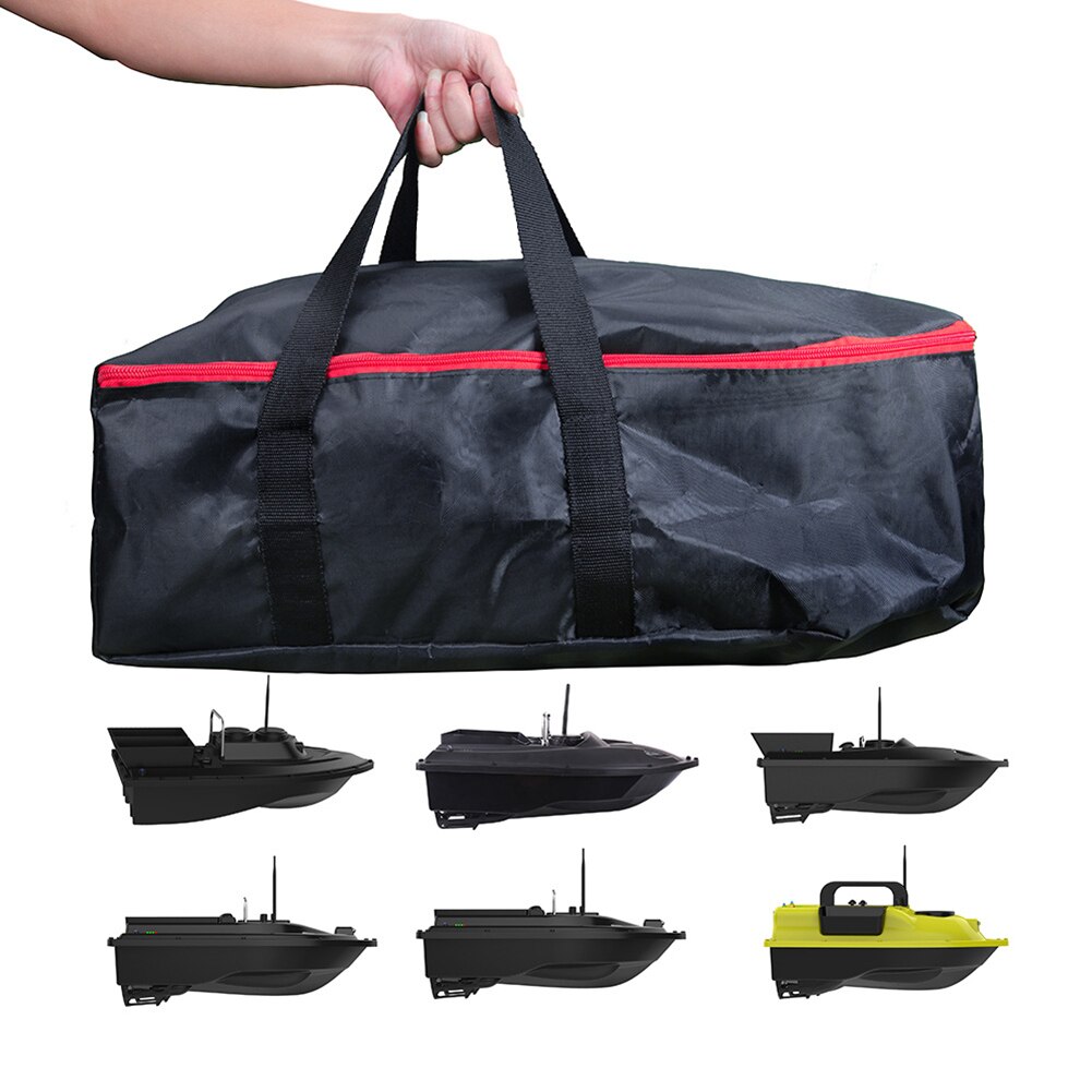 Pro Fishing Carrying Case Outdoor Fishing Finder Bait Boat Tear-resistant Multifunctional Tote Handbag Sundries Bag