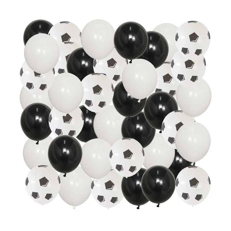 40 Uds mezcla de Globos de látex con pata de perro de 10 pulgadas decoración de temática de animales juguetes clásicos para niños Globos suministro de bolas inflables de aire de helio: Borgoña