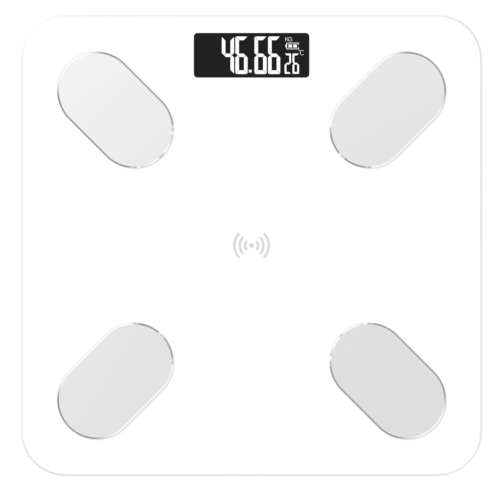 Bluetooth Body Fat Scale - Smart BMI Scale Digital Bathroom Wireless Weight Scale, Body Composition Analyzer with Smartphone App