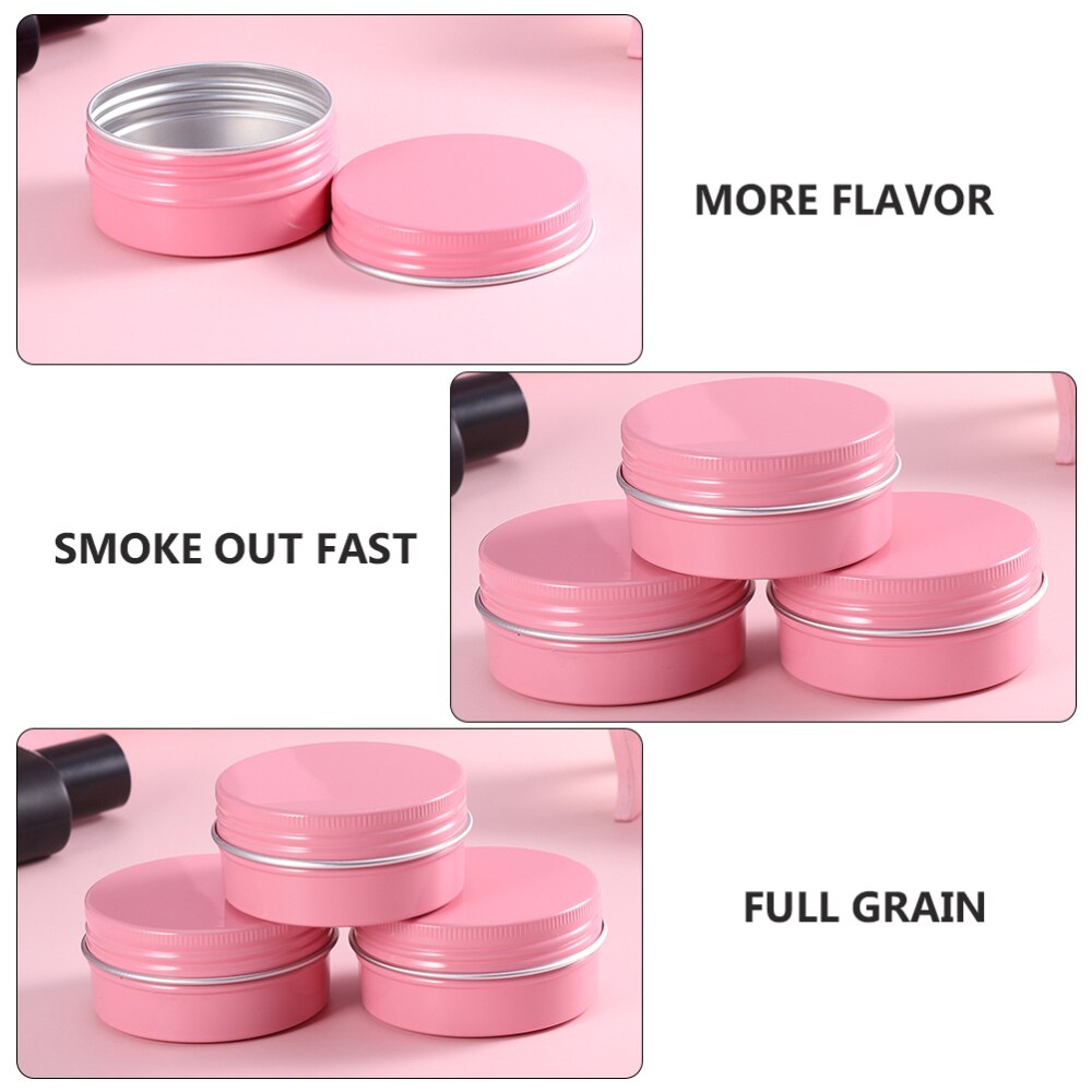 20Pcs Makeup Cosmetic Container Jars for Sample Cream Lotion Jewelry Earrings