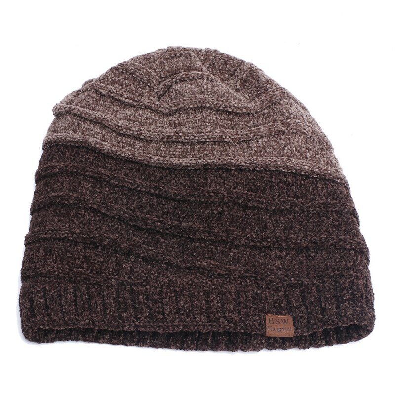 Damen herren beanie totenkopfmütze fleecegefütterte warme strickmütze radmütze skimütze outdoor-sportmütze baggy slouch mütze