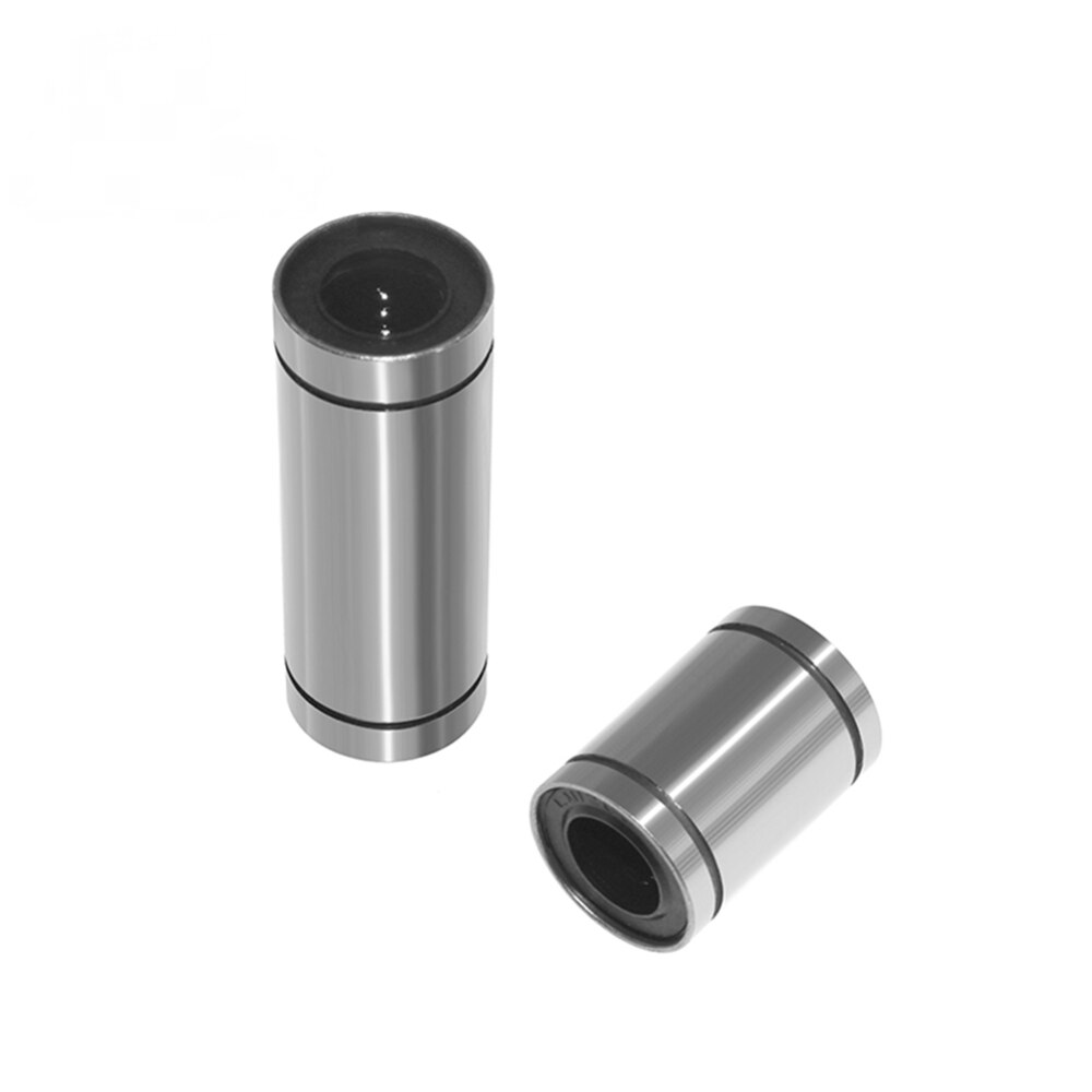 8mm Linear motion ball bearing slide bushing LM4UU LM5UU LM6LUU Linear Ball Bearings Part Bush Bushing Steel 3D Printers Parts